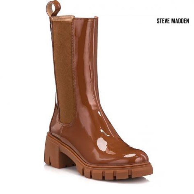 Steve Madden Women’s Brown Aq-Hype Boots |Steve Madden in Lebanon
