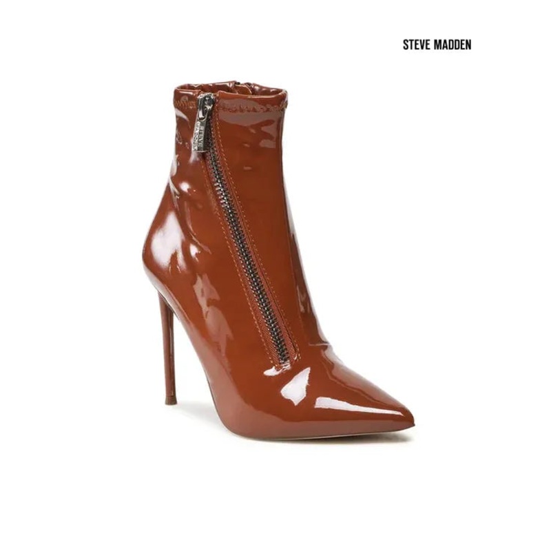 Steve Madden Women’s Brown Heeled Boots |Steve Madden in Lebanon