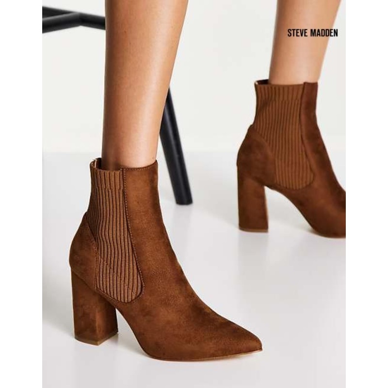 Steve Madden Women’s Brown Recite Ankle Boots|Steve Madden in Lebanon