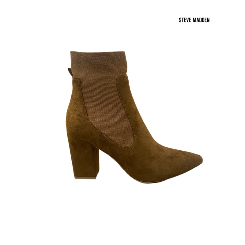 Steve Madden Women’s Brown Richter Heeled Boots |Steve Madden in Lebanon