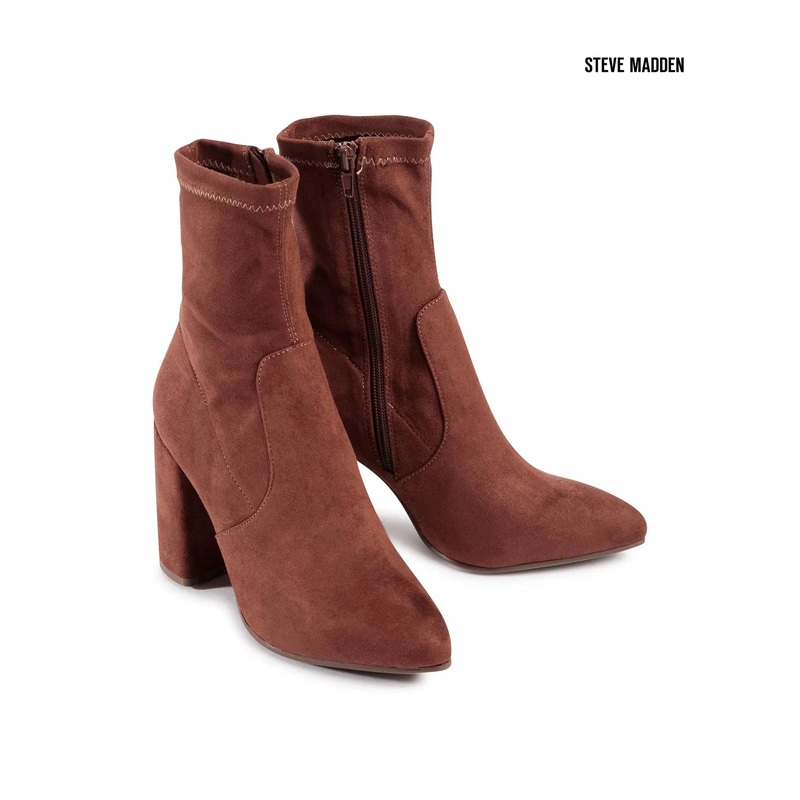 Steve Madden Women’s Brown Teralyn Ankled Boots | Steve Madden in Lebanon