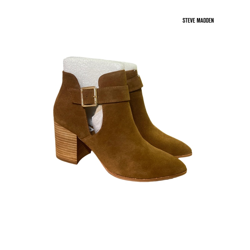 Steve Madden Women’s Camel Corin Ankled Boots  |Steve Madden in Lebanon