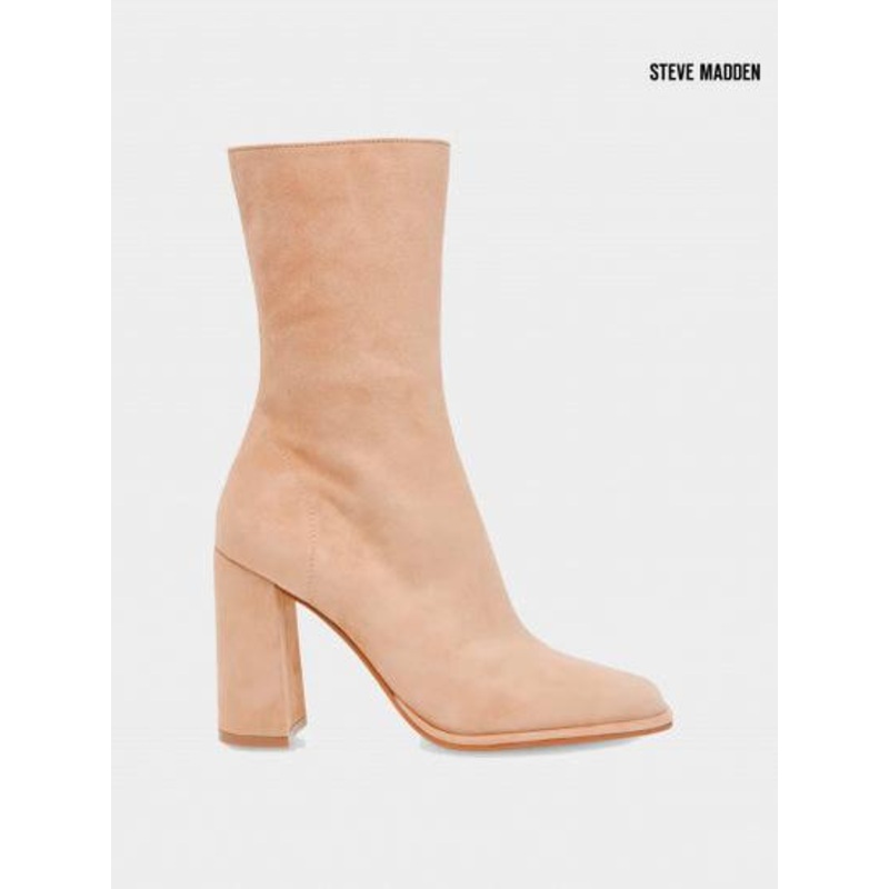 Steve Madden Women’s Camel Foremost Suede  Ankle Boots |Steve Madden in Lebanon