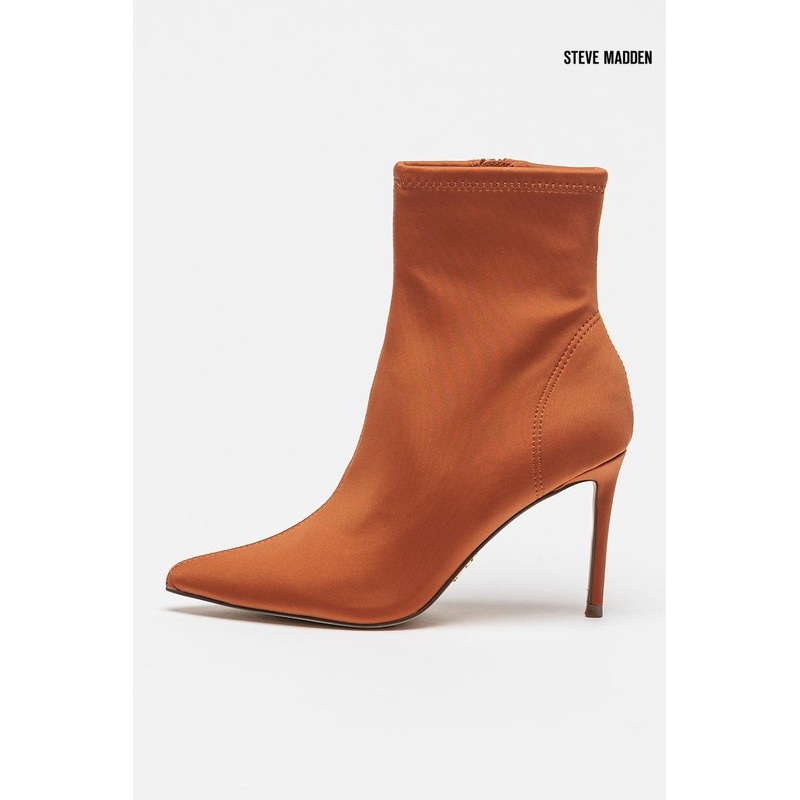 Steve Madden Women’s Camel Layne Heeled Boots |Steve Madden in Lebanon