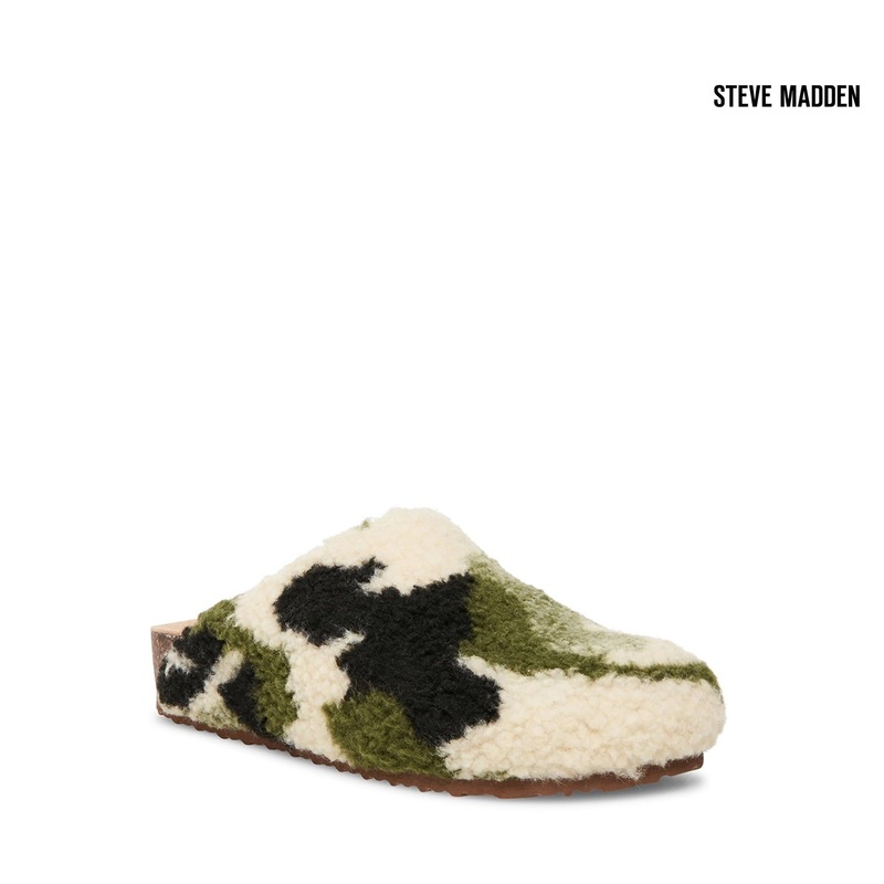 Steve Madden Women’s Camouflage Vesa Slipper |Steve Madden in Lebanon