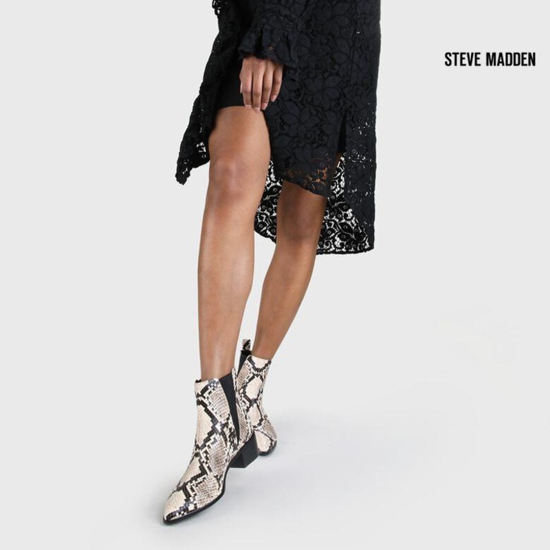 Steve Madden Women’s Cobra Cade Leather Ankled Boots |Steve Madden in Lebanon