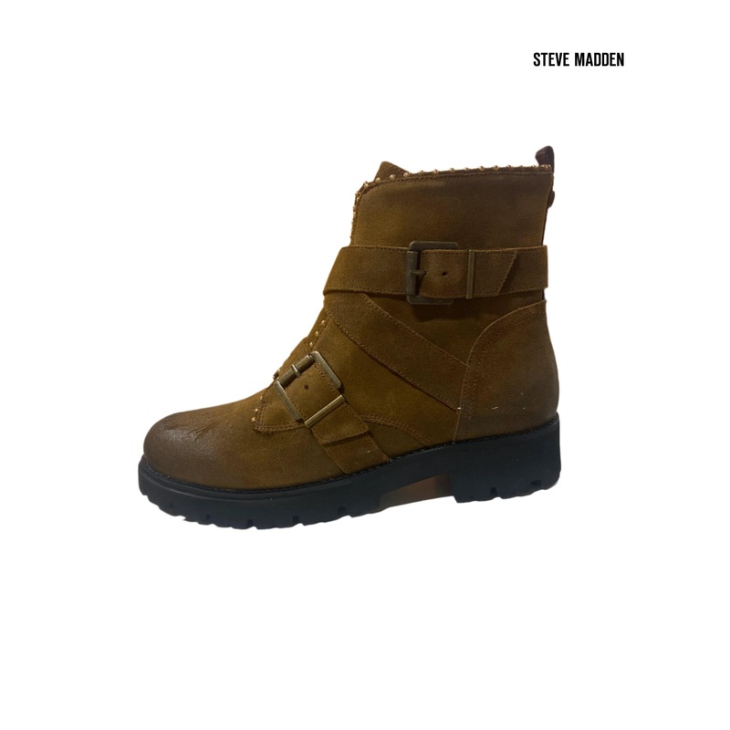 Steve Madden Women’s Dark Brown Hoofy Boots |Steve Madden in Lebanon