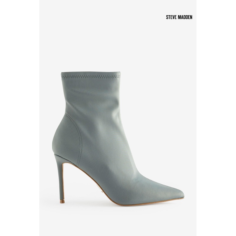 Steve Madden Women’s Grey Layne Fabric Ankle Boots  |Steve Madden in Lebanon