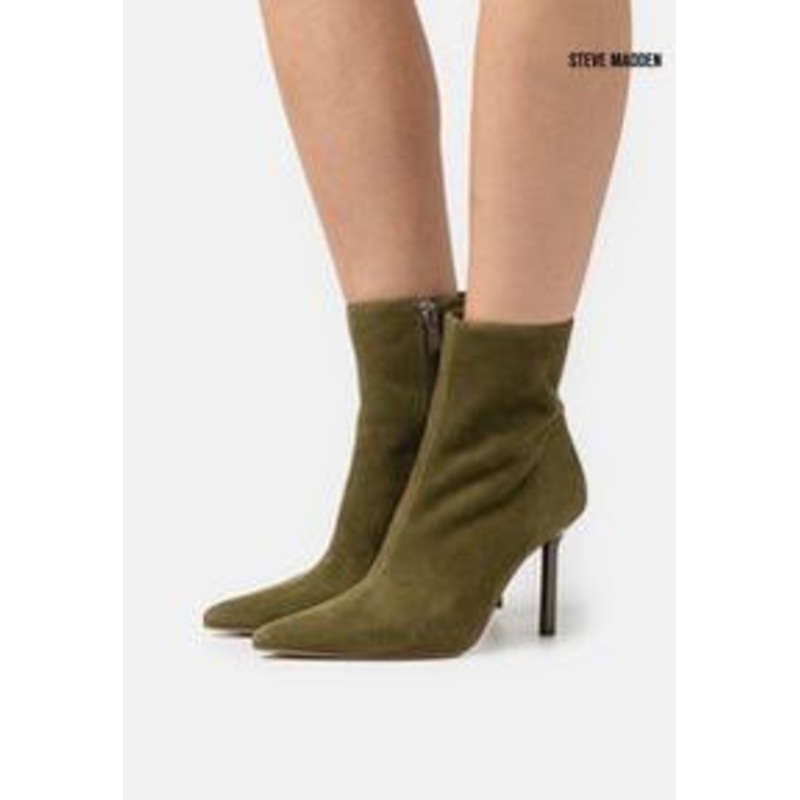 Steve Madden Women’s Khaki Lyanna Heeled Boots |Steve Madden in Lebanon