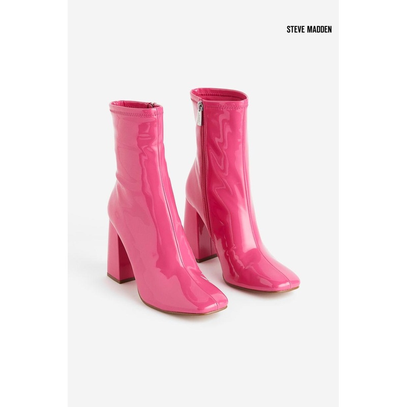 Steve Madden Women’s Pink Traverse Ankle Boots |Steve Madden in Lebanon
