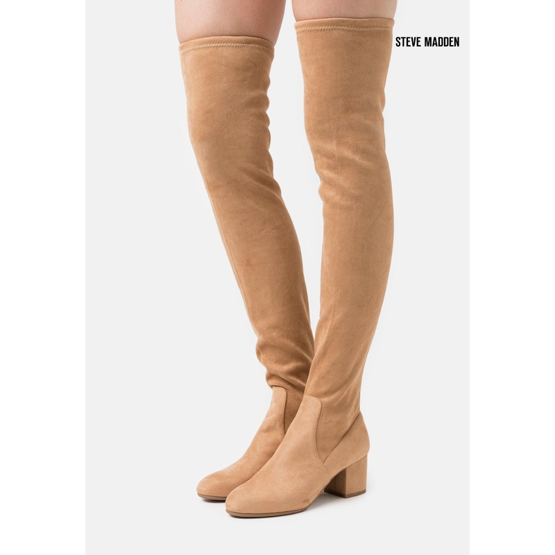 Steve Madden Women’s Tan Isaac Knee Boots |Steve Madden in Lebanon