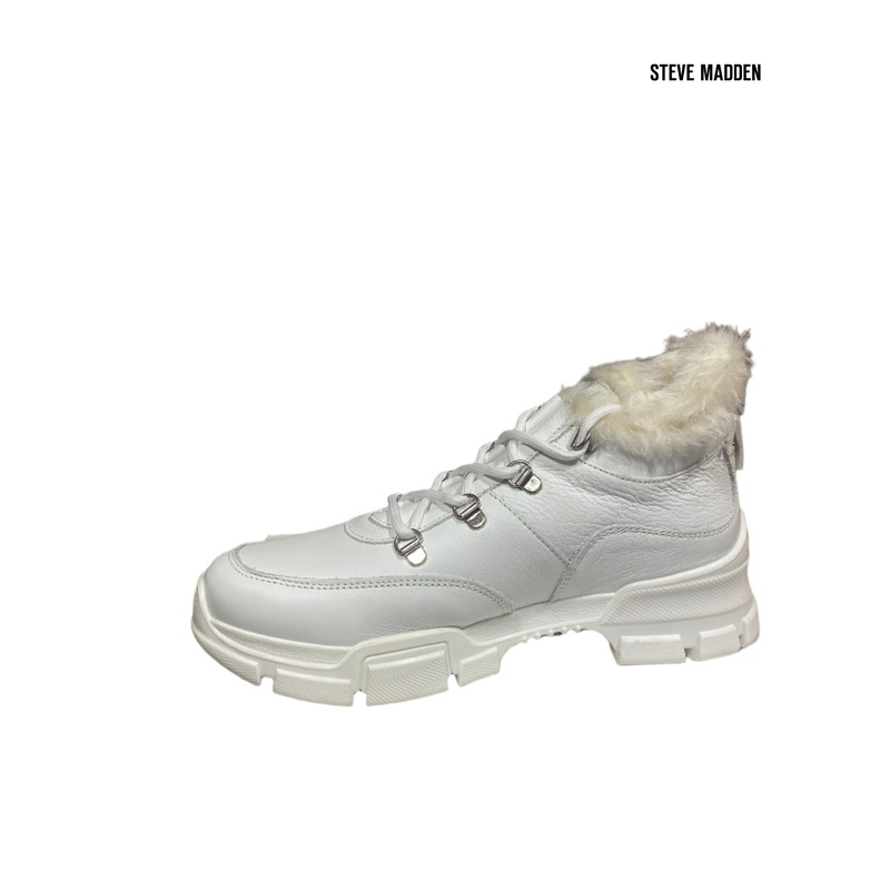 Steve Madden Women’s White Oosta Sneakers |Steve Madden in Lebanon