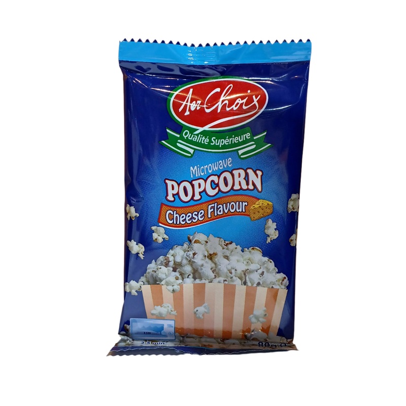 1er Choix Microwave Popcorn Cheese Flavour 80g | 1er Choix In Lebanon