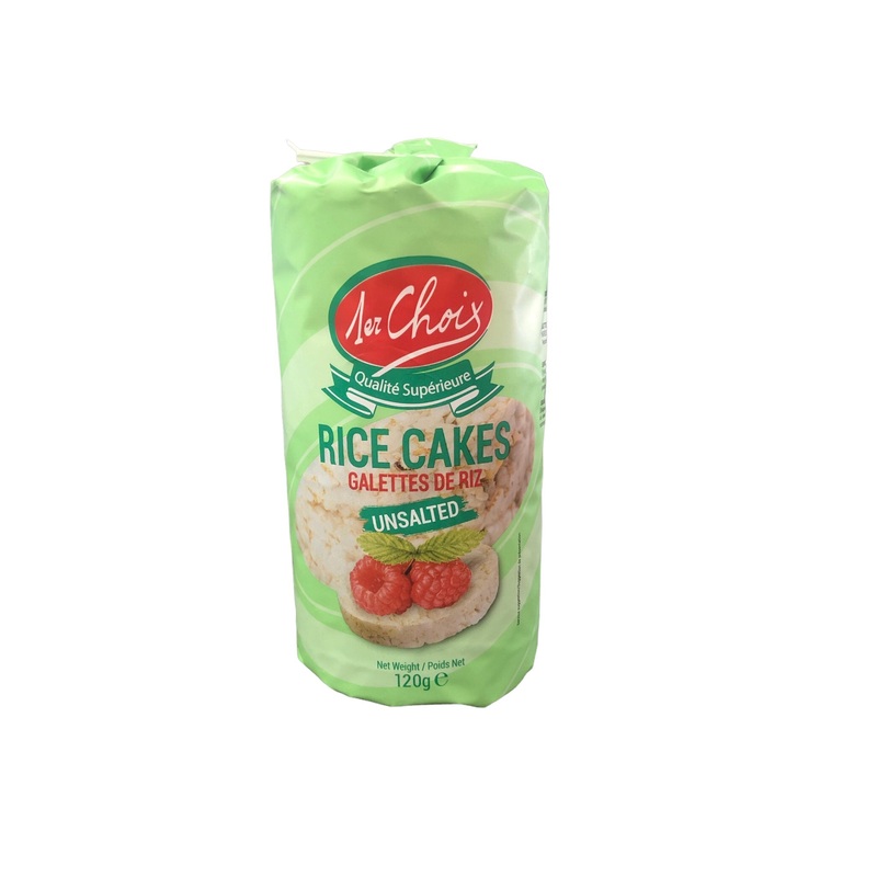 1er Choix Rice Cakes  Unsalted 120g | 1er Choix In Lebanon