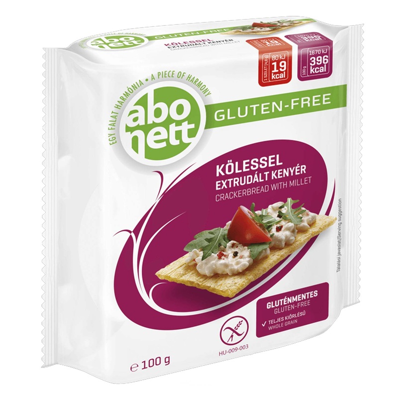 Abonett Cracker Bread With Millet 100g | Abonett In Lebanon