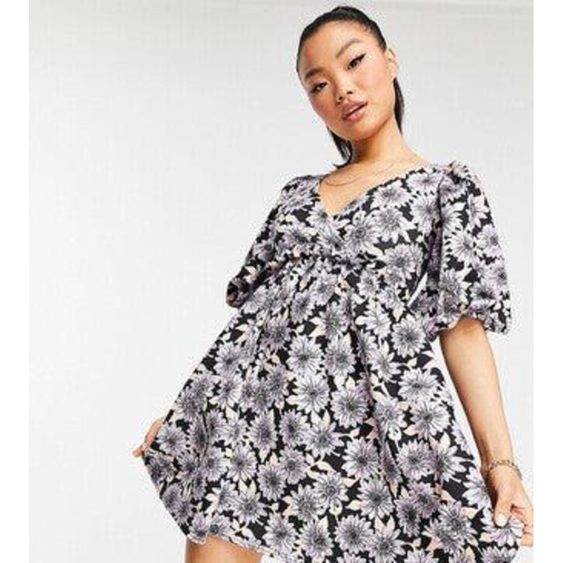 Asos Design Women’s Multicolor Mini Dress ANF3228