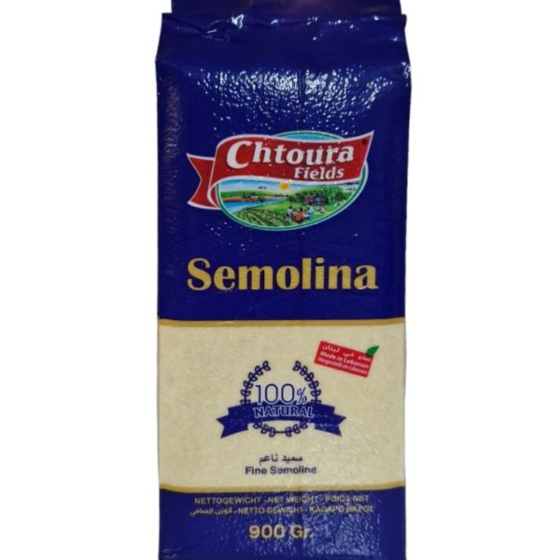 Chtoura Fields Fine Semolina 900g | Chtoura Fields In Lebanon