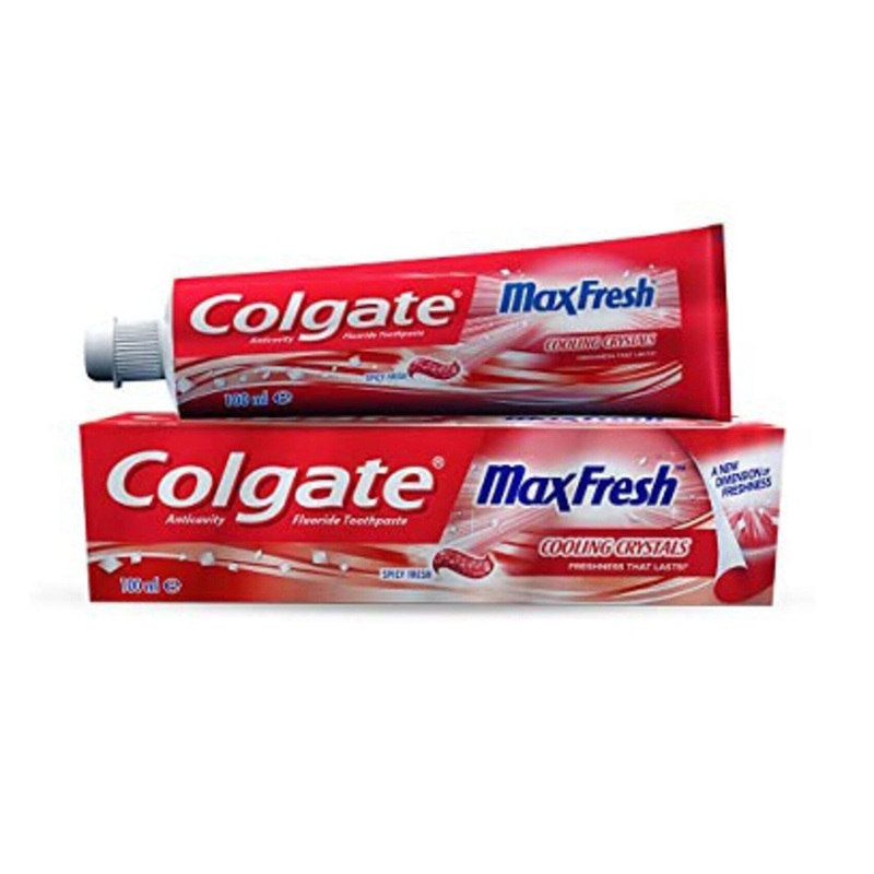 Colgate MaxFresh Spicy Fresh Toothpaste 100ml | Colgate In Lebanon