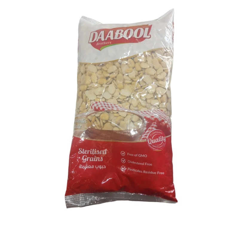 Daabool Split Fava Beans 900g
