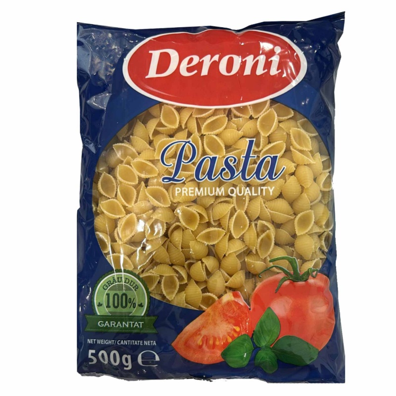 Deroni Pasta Small Shell 500g | Deroni  In Lebanon