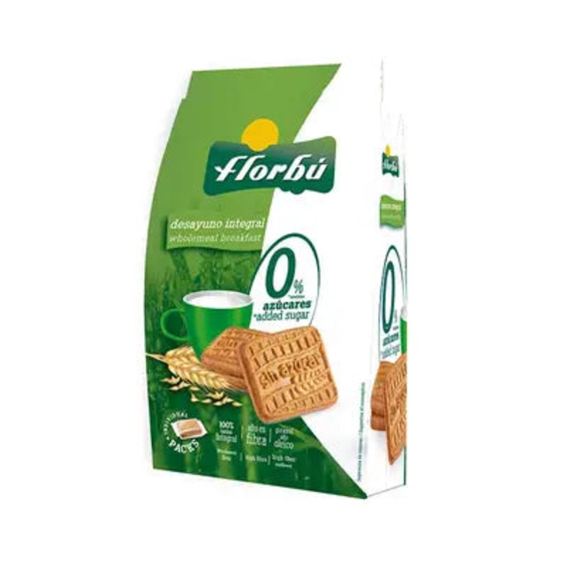 Florbu Wholegrain Breakfast Cookies 350g | Florbu In Lebanon
