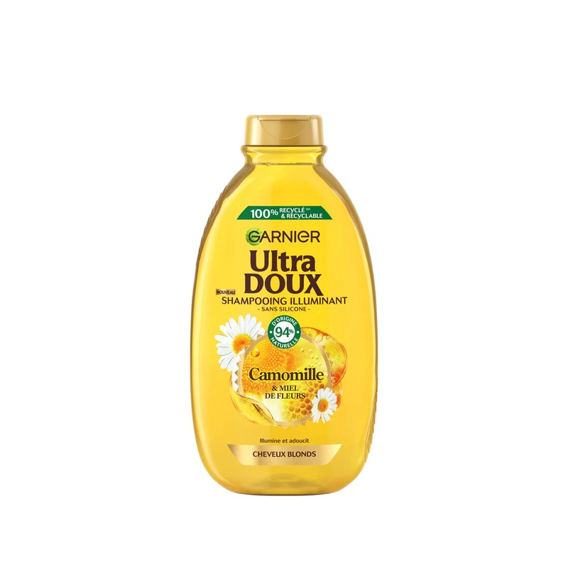 Garnier Ultra Doux Camomile & Flower Honey Shampoo 400ml | Garnier In Lebanon