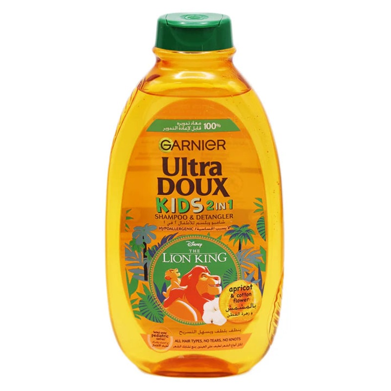 Garnier Ultra Doux Kids 2in1 Shampoo Apricot & Cotton Flower 400ml | Garnier In Lebanon