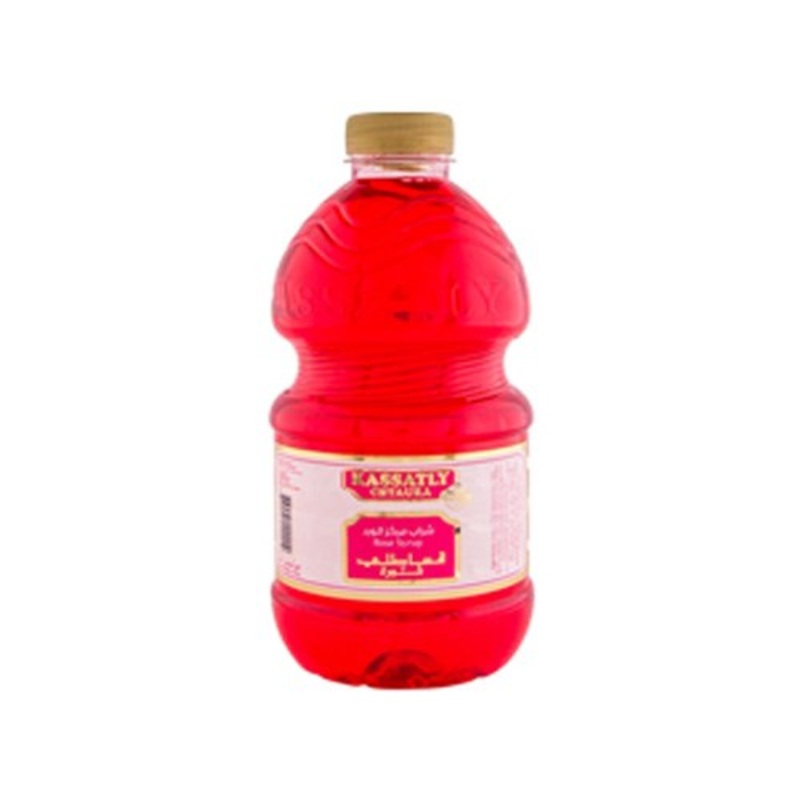 Kassatly Chtaura Rose Syrup 3.5Kg | Kassatly Chtaura In Lebanon