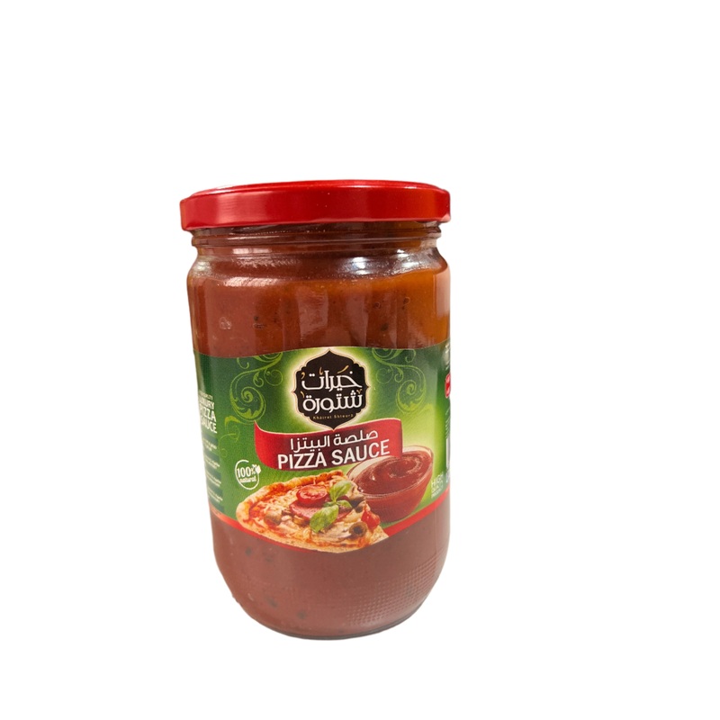 Khairat Chtoura Pizza Sauce 660g | Khairat Chtoura In Lebanon