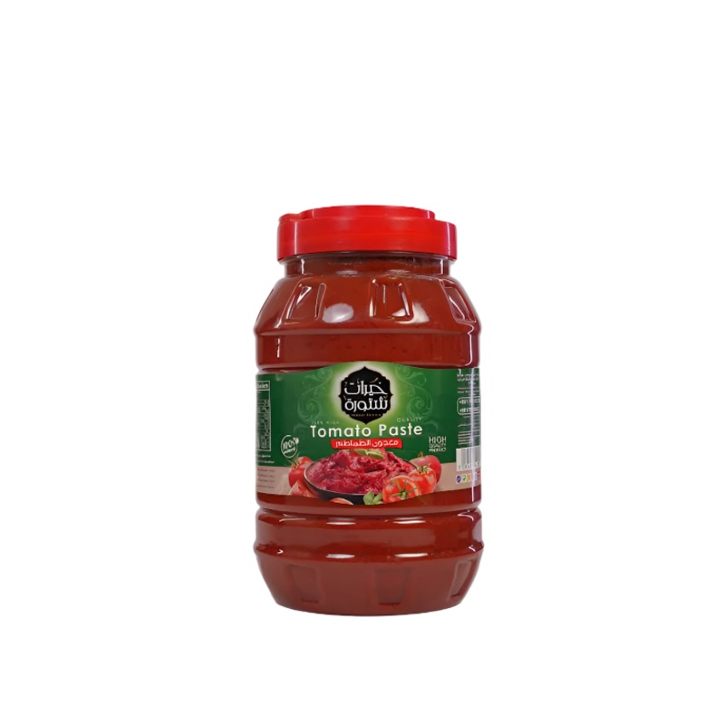 Khairat Chtoura Tomato Paste 4kg | Khairat Chtoura In Lebanon
