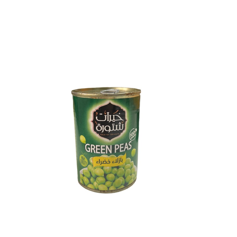 Khairat Shtoura Green Peas 400g | Khairat Shtoura In Lebanon