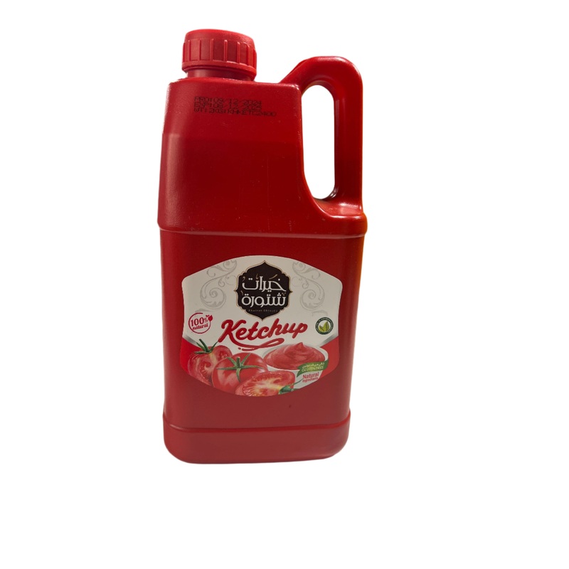 Khairat Shtoura Ketchup 2kg | Khairat Shtoura In Lebanon