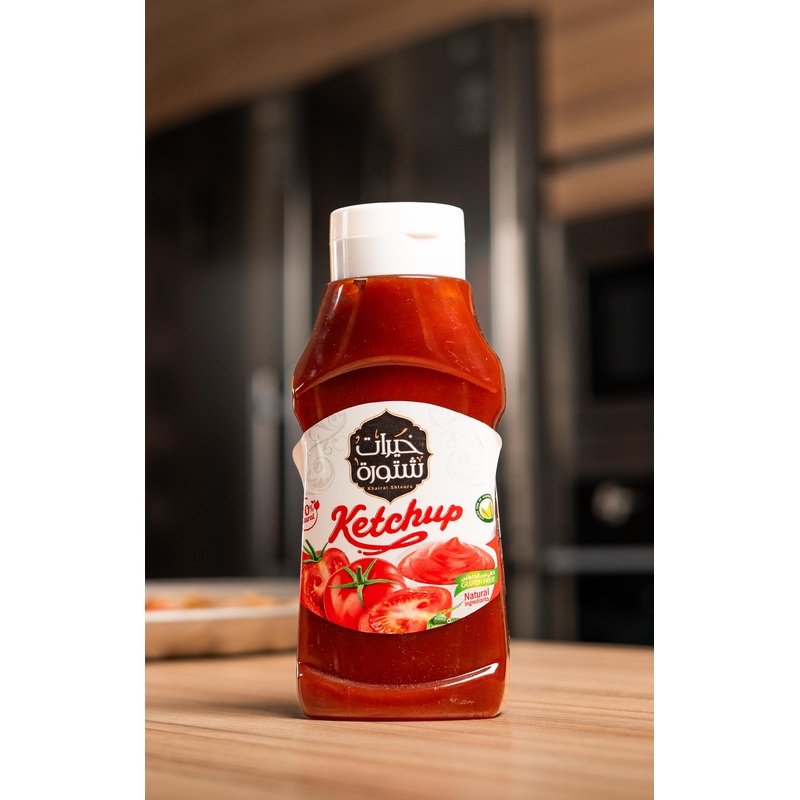 Khairat Shtoura Ketchup 550g | Khairat Shtoura In Lebanon