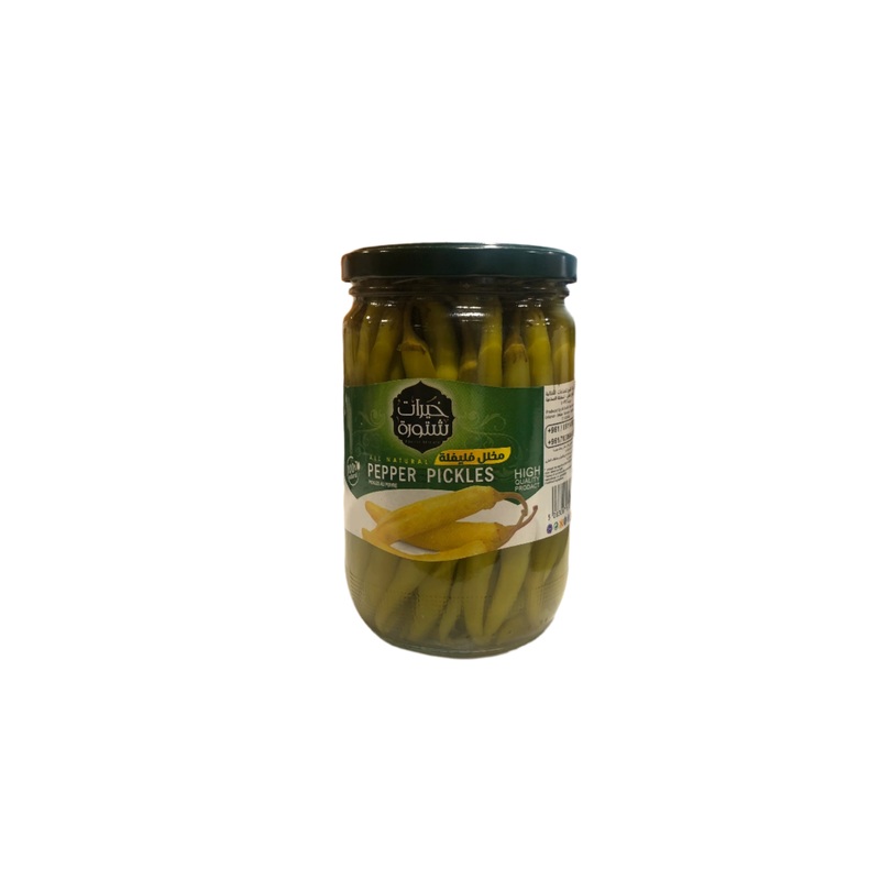 Khairat Shtoura Pepper Pickles 660g | Kairat Shtoura In Lebanon