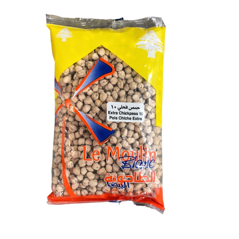 Le Moulin Blanc Extra Chickpeas 10 908g | Le Moulin Blanc In Lebanon