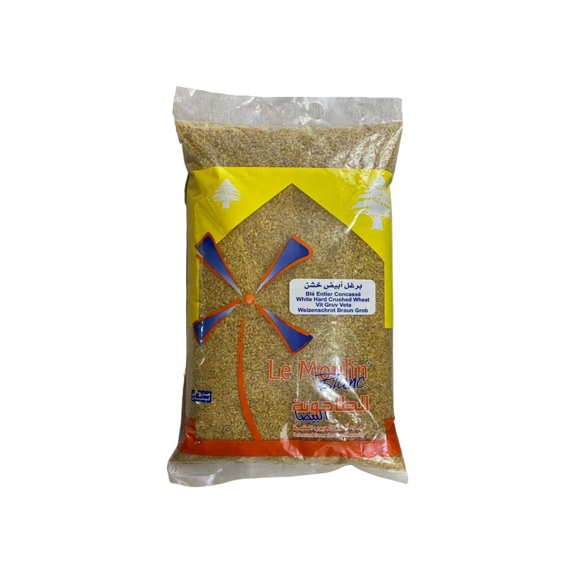 Le Moulin Blanc Gorase Crushed White Wheat 908g | Le Moulin Blanc In Lebanon