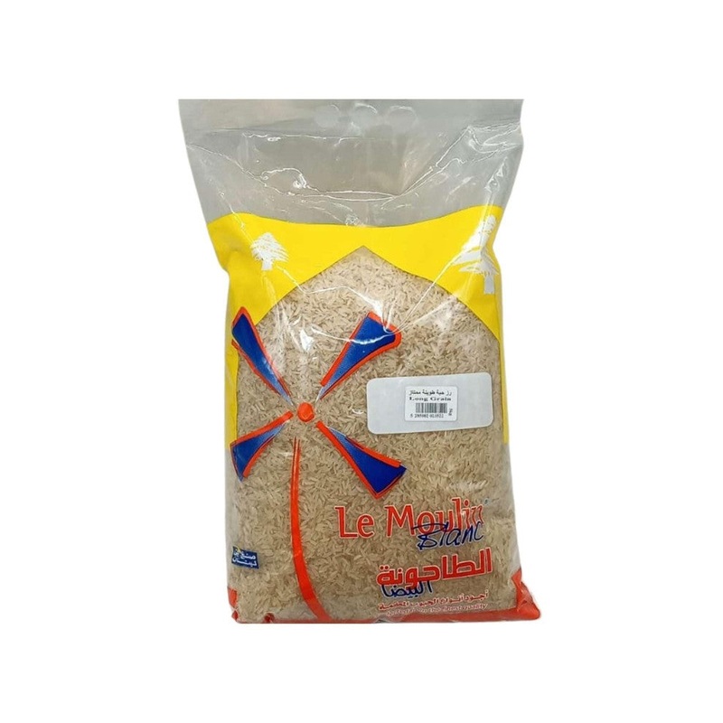 Le Moulin Blanc Long Rice Grain 5Kg | Le Moulin Blanc In Lebanon