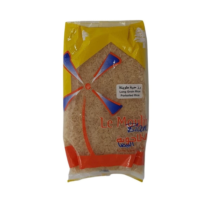 Le Moulin Blanc Long Rice Grain 908g | Le Moulin Blanc In Lebanon