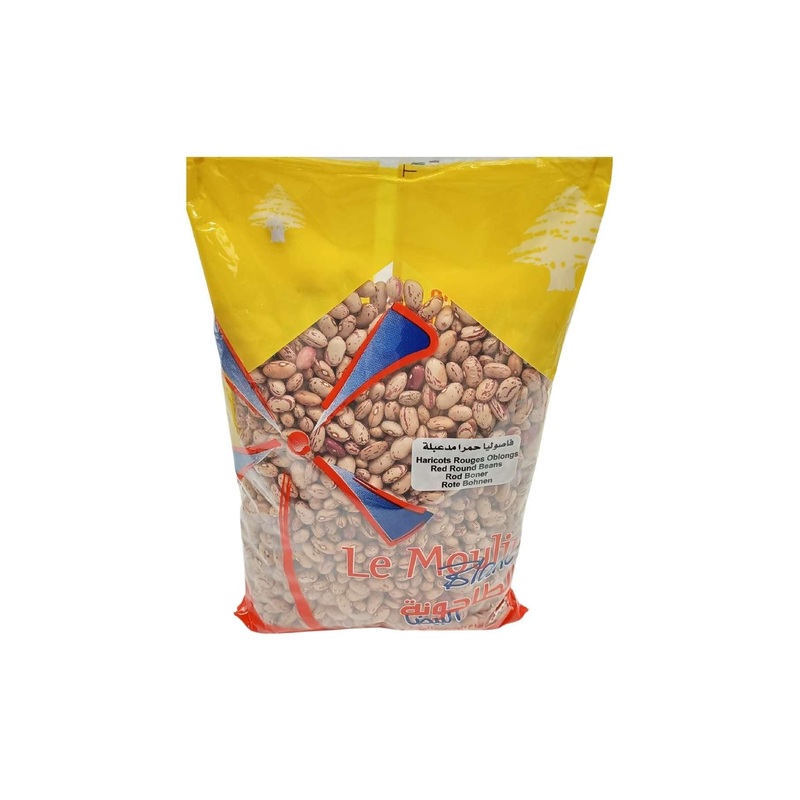 Le Moulin Blanc Red Round Beans 908g | Le Moulin Blanc In Lebanon