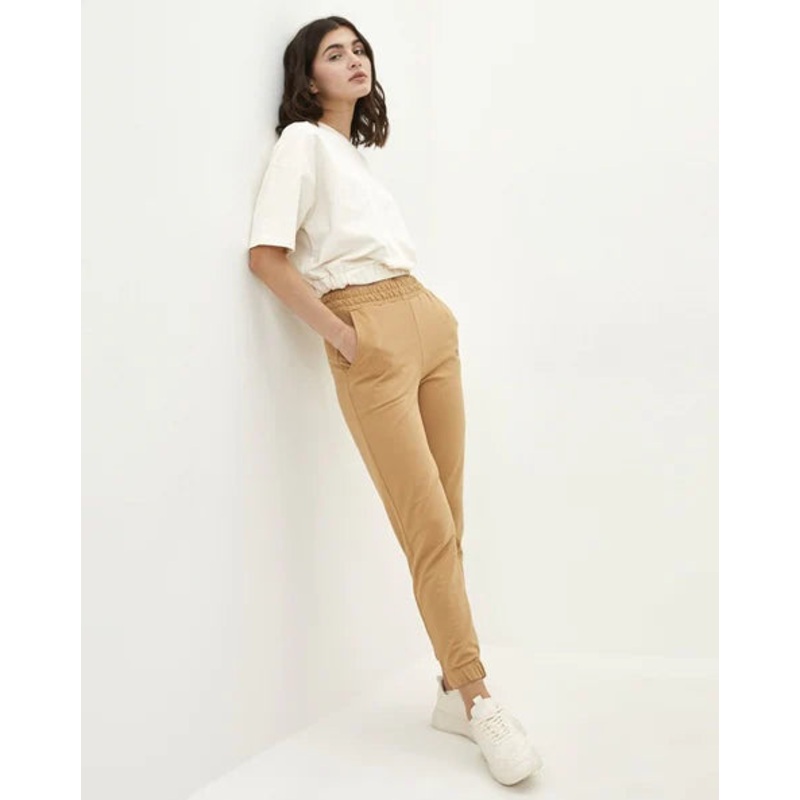LeGer Women’s Beige Sweatpants | LeGer in Lebanon