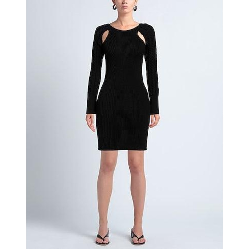 LeGer Women’s Black Long-Sleeve Dress| LeGer in Lebanon
