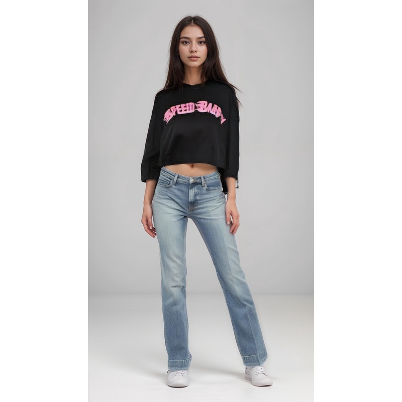 LeGer Women’s Black Sweatshirt | LeGer in Lebanon