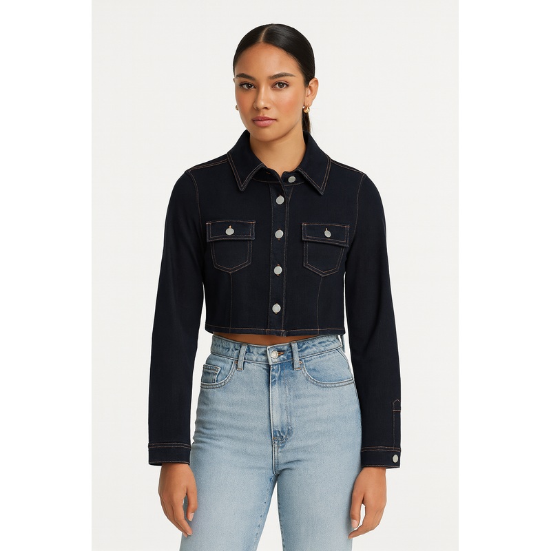 LeGer Women’s Blue Denim Jacket |LeGer in Lebanon