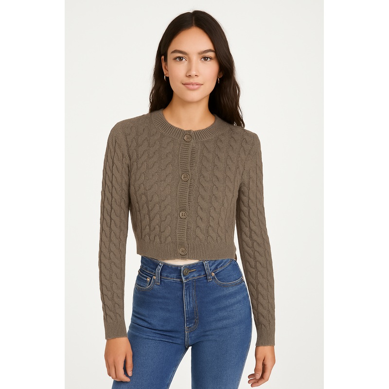 LeGer Women’s Grey Long-Sleeve Sweatshirt |LeGer in Lebanon