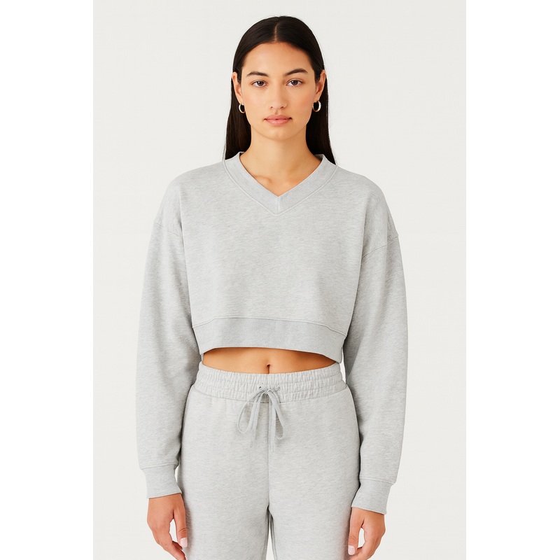 LeGer Women’s Light Grey Sweatshirt | LeGer in Lebanon