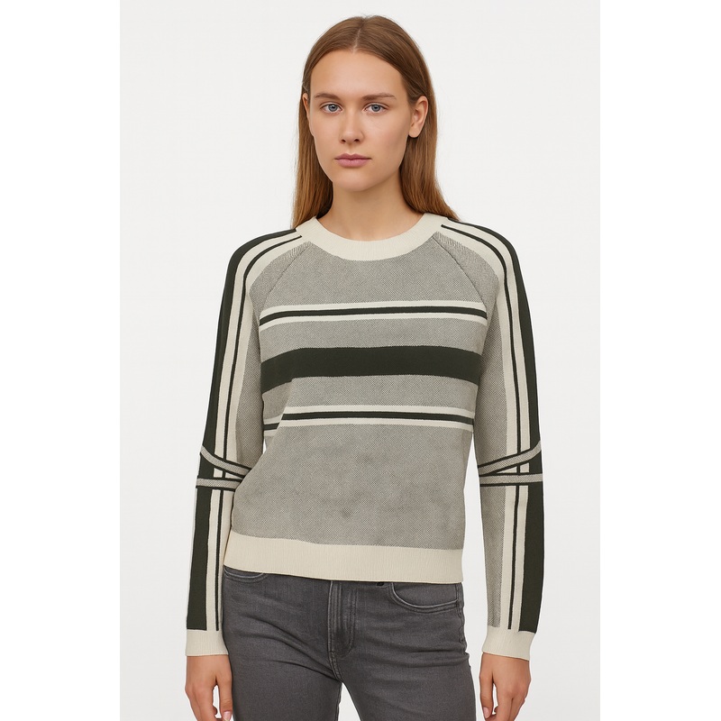 LeGer Women’s Multicolor Long-Sleeve Sweatshirt | LeGer in Lebanon