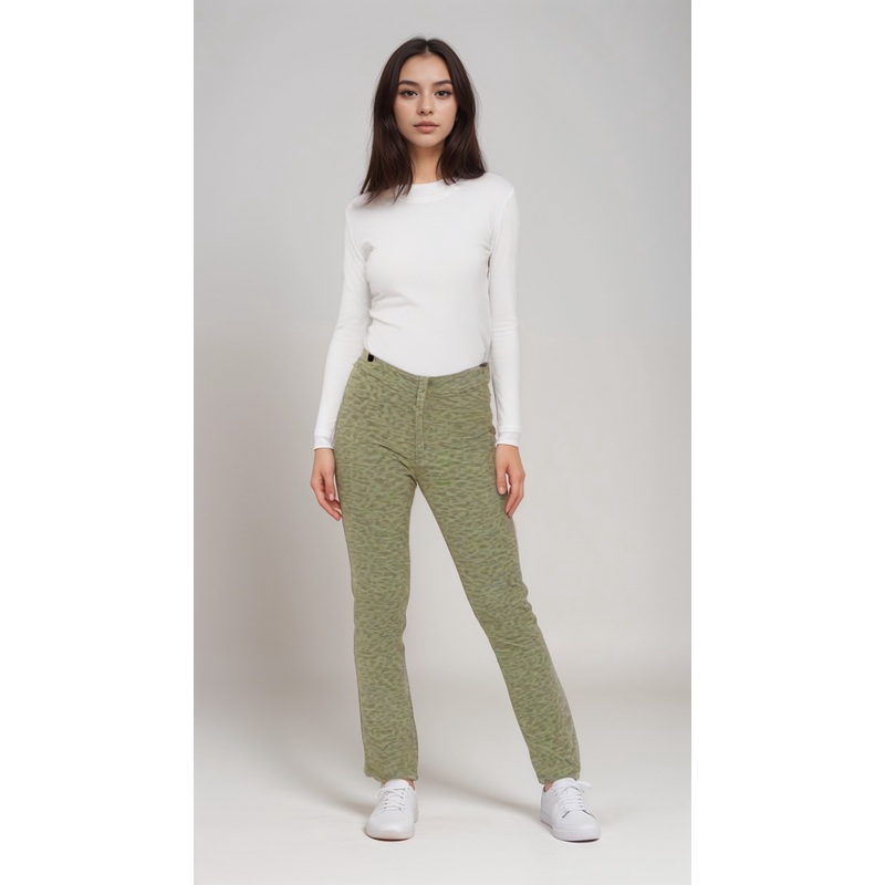 LeGer Women’s Multicolor Wide Leg Pants |LeGer in Lebanon