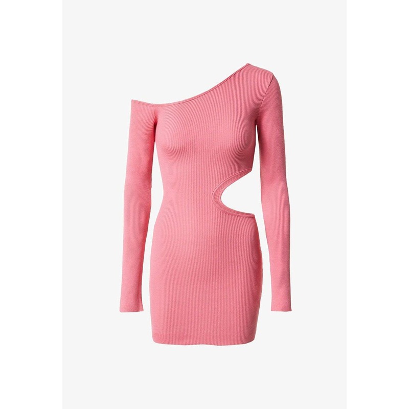 LeGer Women’s Pink Long-Sleeve Dress| LeGer in Lebanon