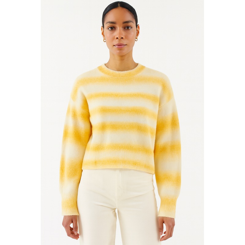 LeGer Women’s Yellow Long-Sleeve Sweatshirt | LeGer in Lebanon