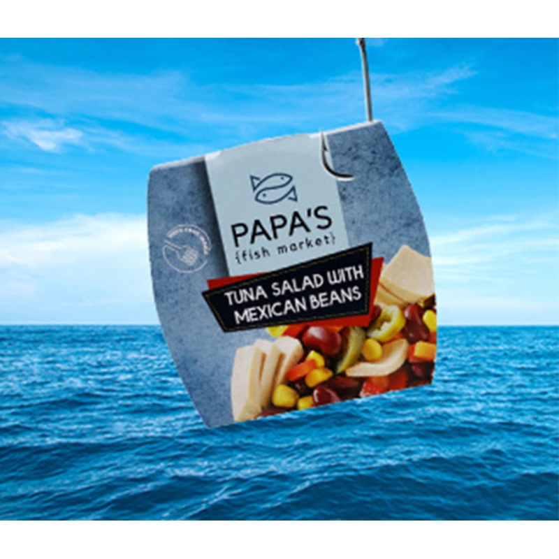 Papas Tuna Salad With Mexican Beans 160g